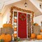 Pumpkin Maple Leaves Leaf Door Fall Decorations Porch Banner Fall Banner Autumn Thanksgiving Decorations Board Wall Hanging Farmhouse Supplies Pumpkin Porch Decorations Outdoor for Home Office Holiday